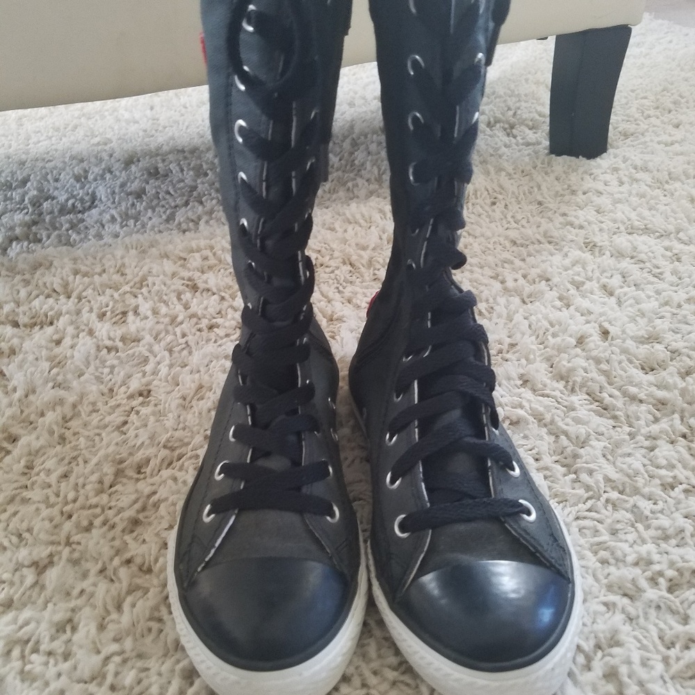 Converse All Star Chuck Taylor knee high boots